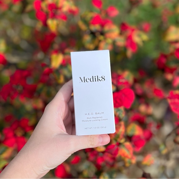 BNIB Medik8 H.E.O. Balm Rich Replenish Moisture Locking Cream